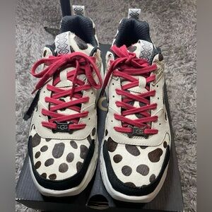 UGG model CA805 ‘Dalmatian print’ Sneakers size 10.5